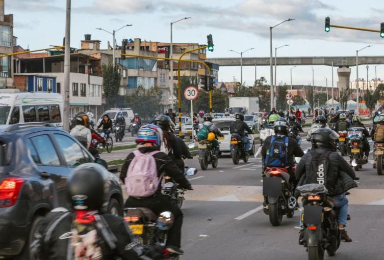 Movilidad pone orden: medida cambia las reglas en la avenida Guayacanes