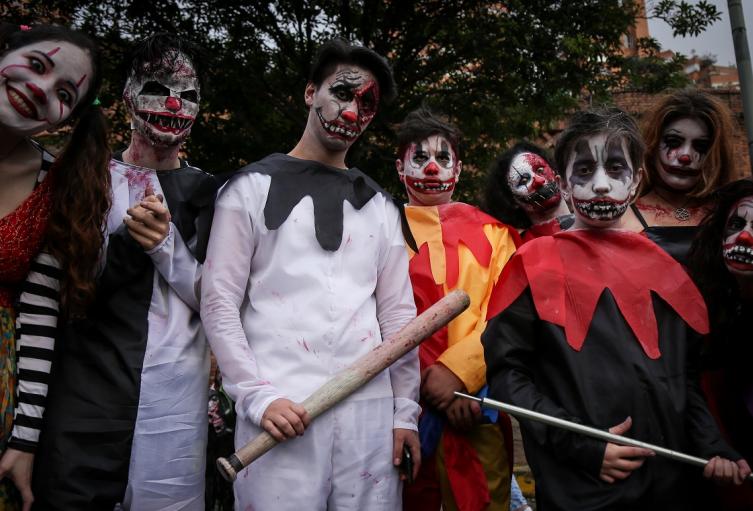 Muertes en Halloween Bogotá