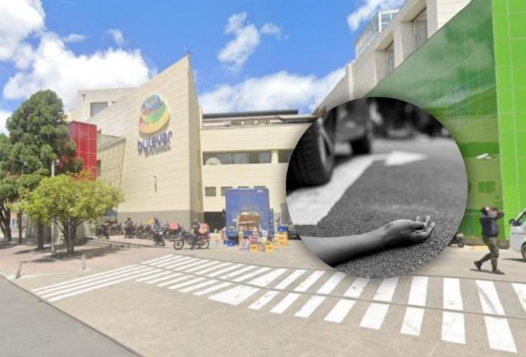 Mujer atropellada en Bulevar Niza