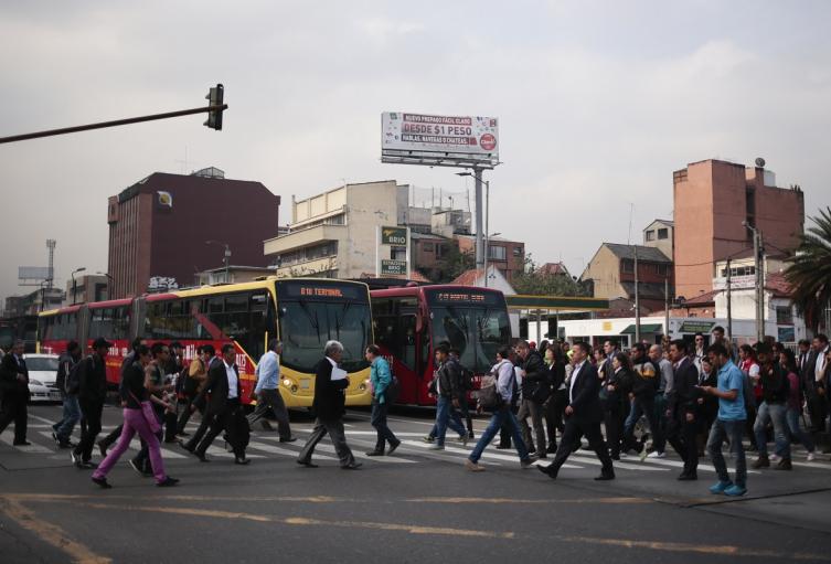 Multas de tránsito a peatones