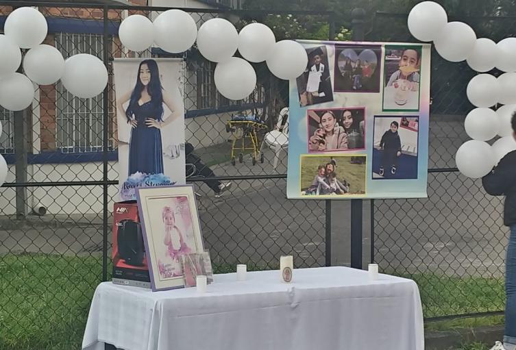 Murió niña atropellada por taxi en San Cristóbal