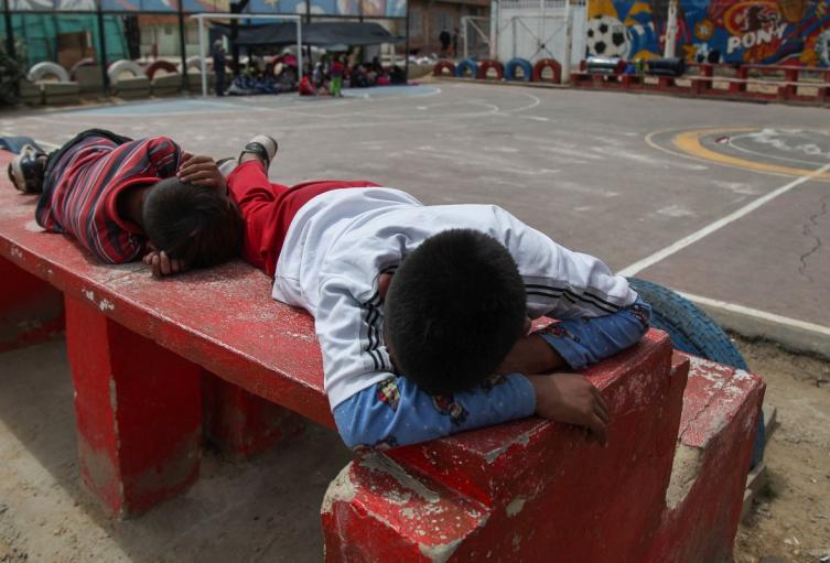 Niño indígena murió en La Rioja