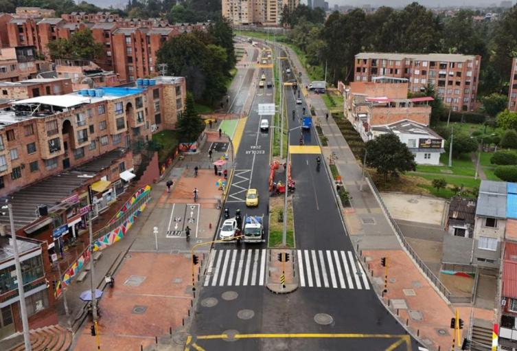 Nueva medida en la Avenida Rincón adiós a los cuellos de botella