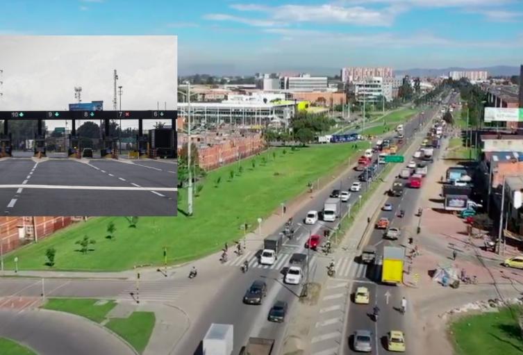 Nueva vía sin peaje entre Funza y Bogotá más ahorro y menos trancones