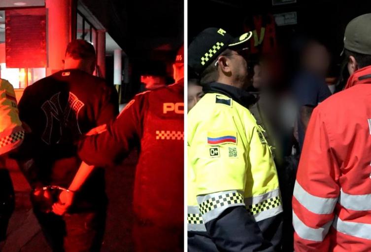 Bar del Restrepo disfrazado de 'sindicato' terminó con captura en Halloween