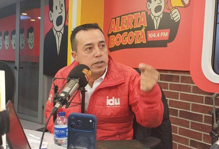 Orlando Molano, director del IDU