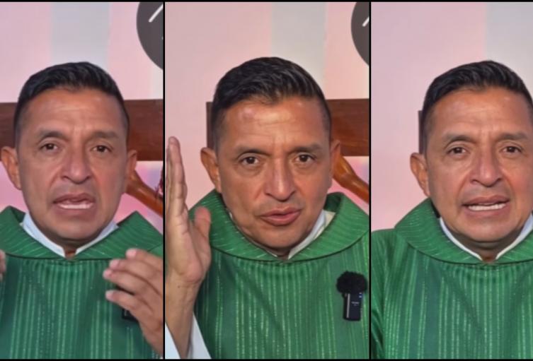 Padre Chucho denuncia que lo suplantaron con IA para vender falso medicamento