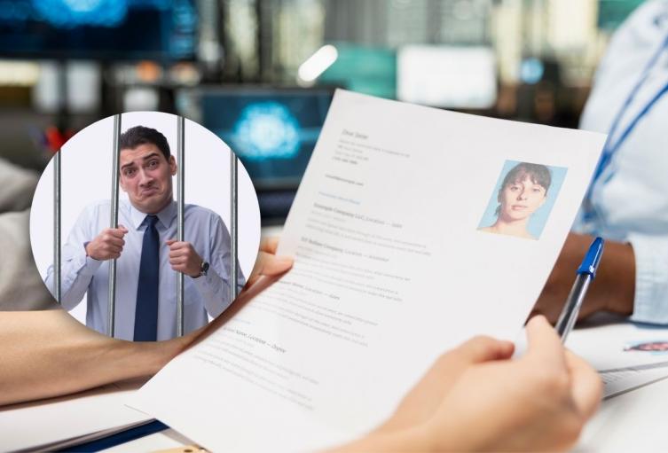 Pena por presentar documentos falsos en la hoja de vida