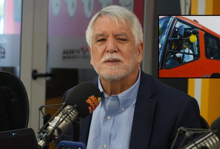 Enrique Peñalosa y su defensa de TransMilenio