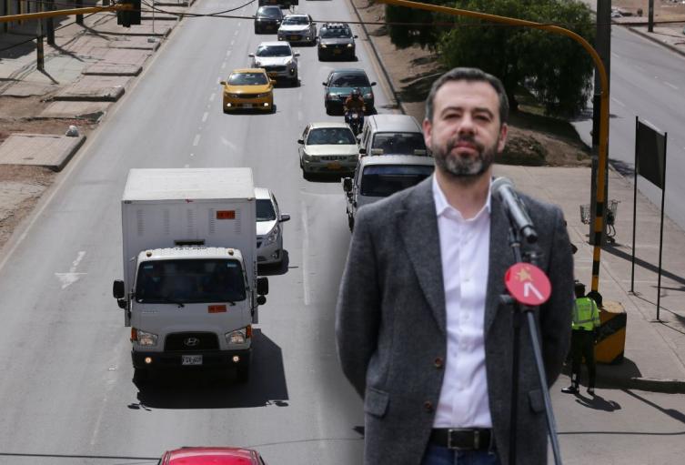 Cambios en el pico y placa en Bogotá