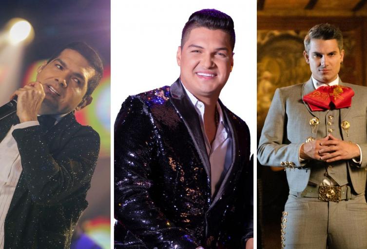 Pipe Bueno, Elder Dayan y Peter Manjarrés