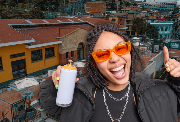 Plaza La Concordia se luce: jóvenes la dejarán irreconocible