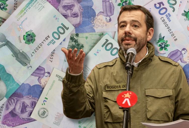 Galán radicó ante el Concejo el presupuesto 2026 por $40,4 billones