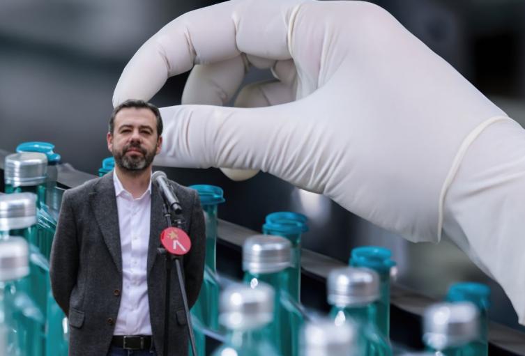 Producción de vacunas en Bogotá