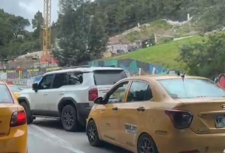 Protesta Universidad Distrital - La Macarena