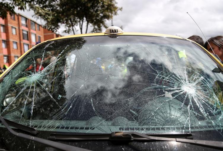 Quién es el taxista que atropelló a familia en San Cristóbal