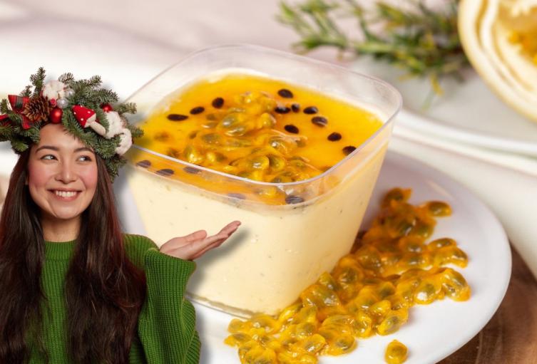 Receta de natilla de maracuyá en pocos pasos y sin gastar de más