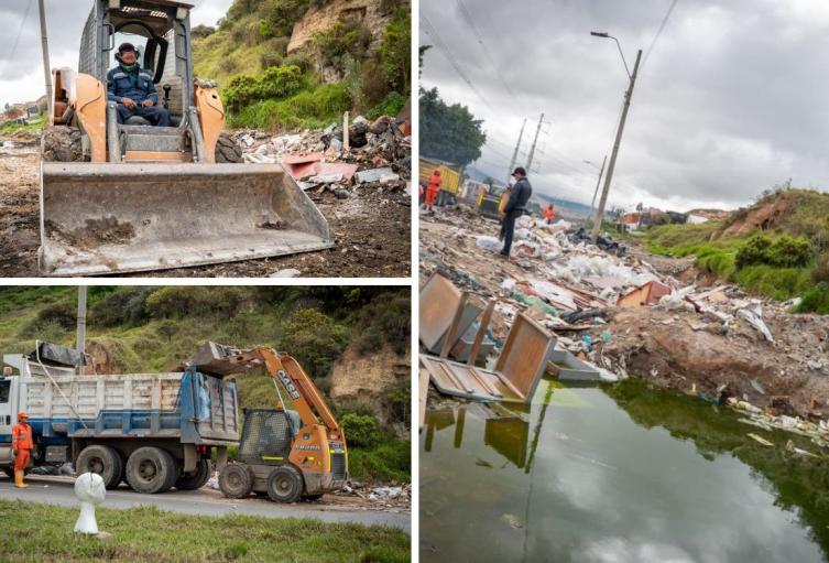 Jornada en Bogotá retiró 350,58 toneladas de residuos de demolición