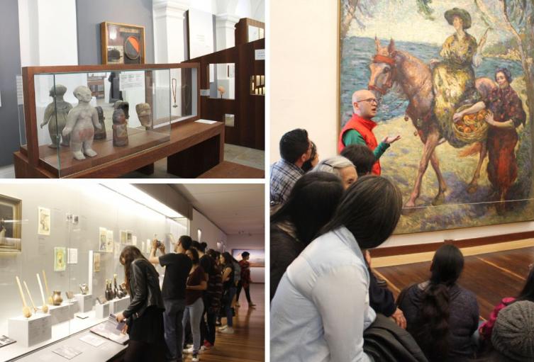 Tour gratis en museos del Centro para celebrar el bicentenario del Nacional