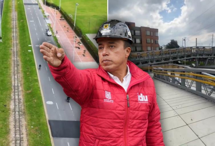 Renovación en la avenida Laureano Gómez y el puente de la 150