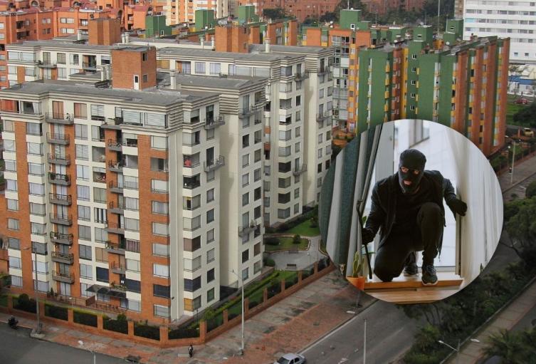 Robo a viviendas en fin de año