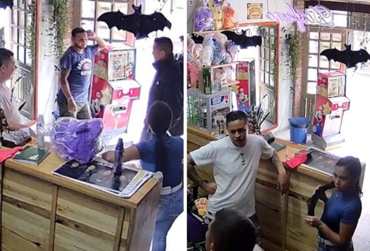 Robo a comerciante en vía a La Calera