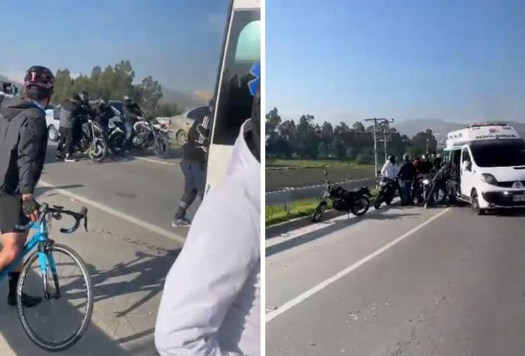 Robo en la vía Mondoñedo