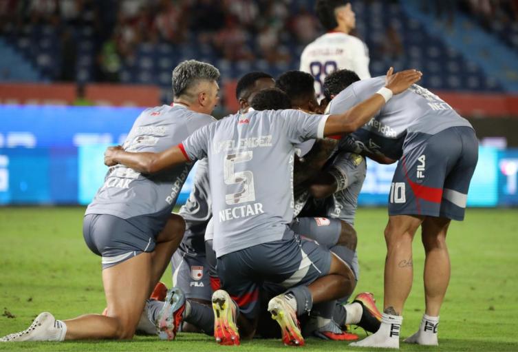 Jugadores de Santa Fe en Liga Betplay