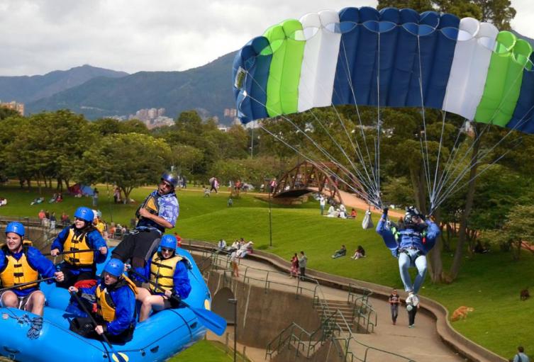 Simón Bolívar se llena de adrenalina deportes extremos serán gratis