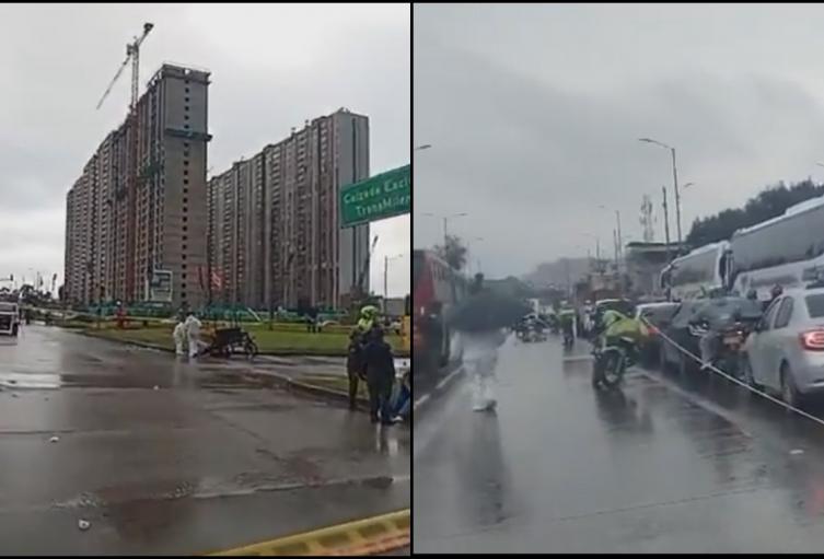 Siniestros viales en Las Américas y en la autopista Sur dejan dos personas sin vida