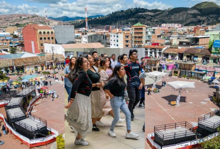 Soacha adelantó la Navidad Tres días de fiesta que comienza en los barrios