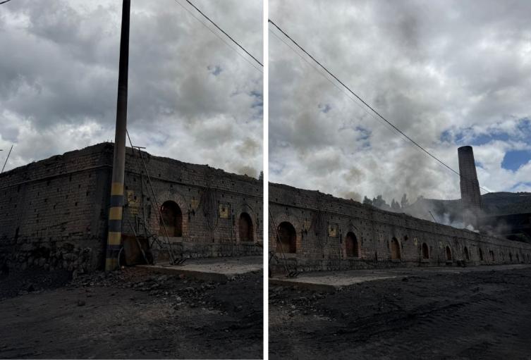 Intervienen planta de coque en Guachetá: suspenden 98 hornos de operación