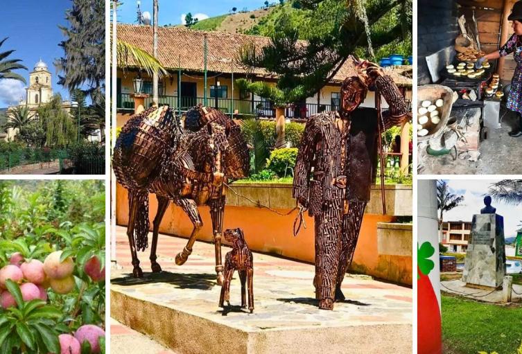 Pueblo boyacense que honra a los arrieros y está a solo 3 horas de Bogotá