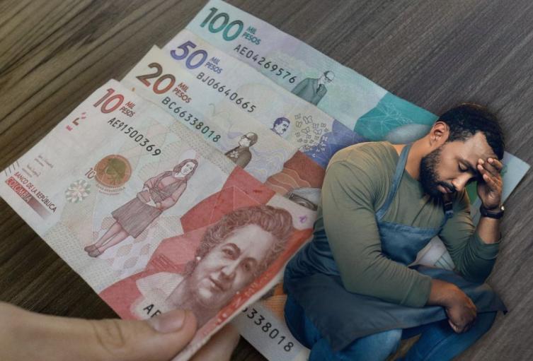 Trabajadores que no reciben prima en diciembre