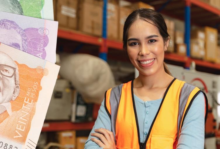 Trabajadores en Colombia