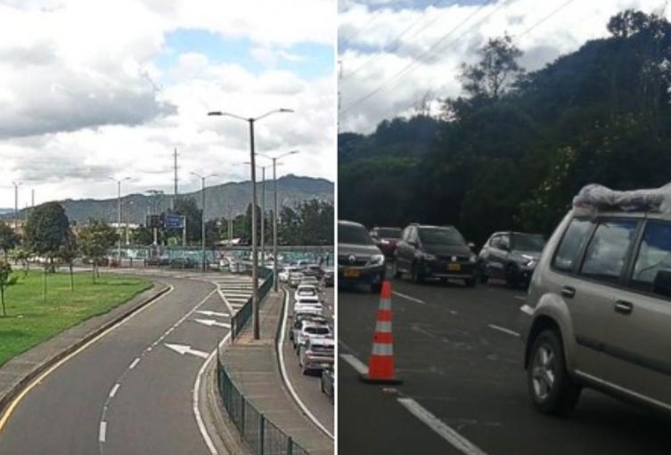 Caos vehicular en la AutoNorte y Calle 80: tome rutas alternas y evite el trancón