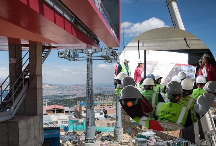 TransMiCable abrió sus puertas en San Cristóbal hubo visita extranjera