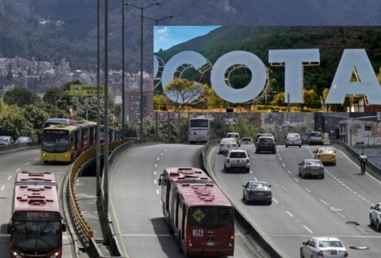 TransMilenio llega a Cota menos trancones y ahorro en costos de viaje