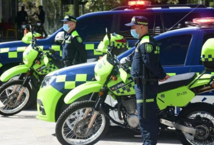 Tres capturados en operativo contra el contrabando en el sur de Bogotá