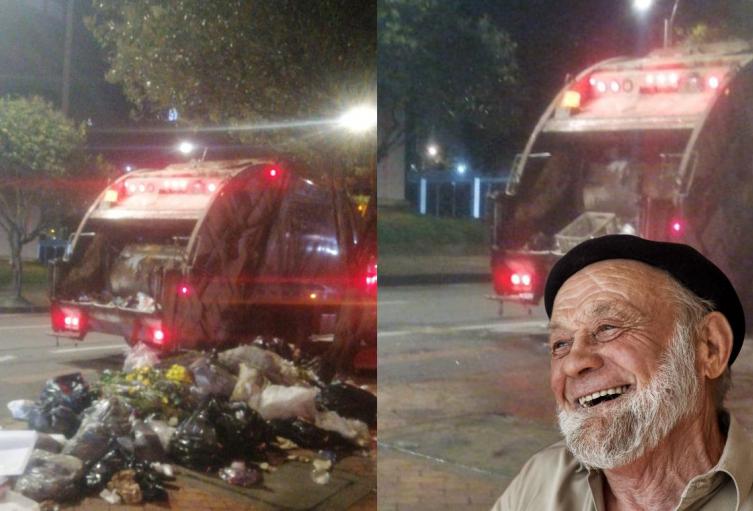 UAESP cambia la estrategia tonada avisará cuando sacar la basura