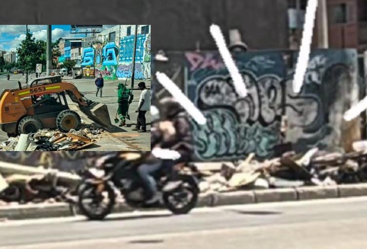 UAESP lanza fuere reflexión Lugar recién limpiado duró 60 minutos