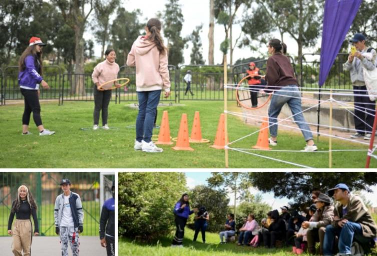 Vacaciones Recreativas gratuitas del IDRD