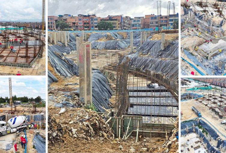 Velódromo Gibraltar toma forma: la megaobra que cambiará el deporte