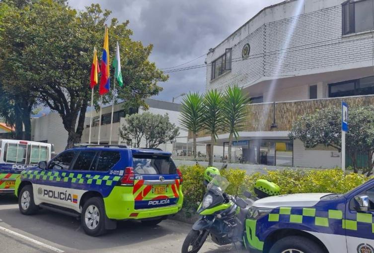 Estación de Policía de Barrios Unidos