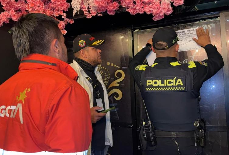 Alcaldía suspende bar en Teusaquillo. Operaba bajo la modalidad de 'sindicato'