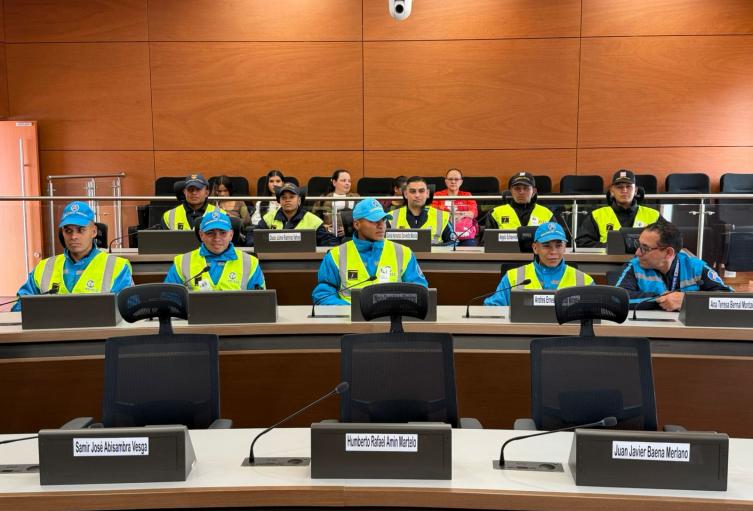 Concejo de Bogotá condecoró a anticolados