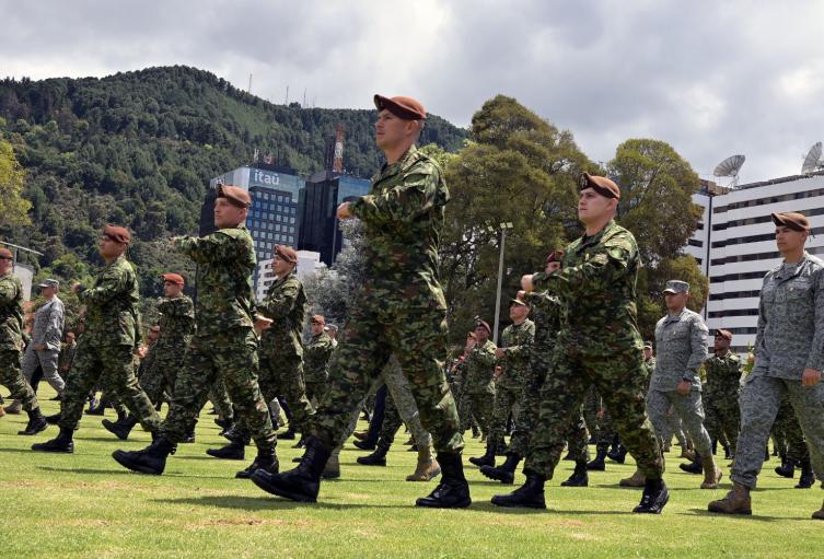 Fuerzas Militares en el Cantón Norte 