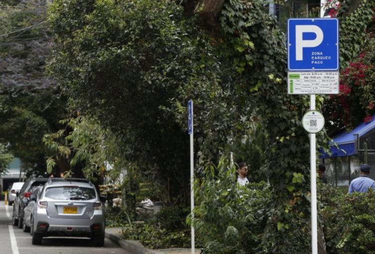Zonas de Parqueo Pago en Bogotá