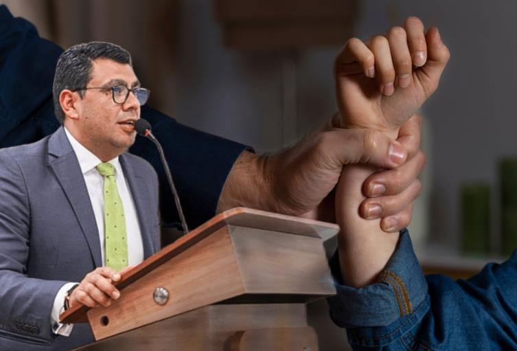 Perico habló del caso del inspector de Soacha denunciado por acoso