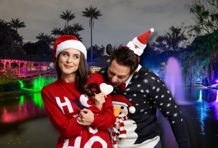 Alumbrado navideño del Jardín Botánico: fechas, tarifas y programación